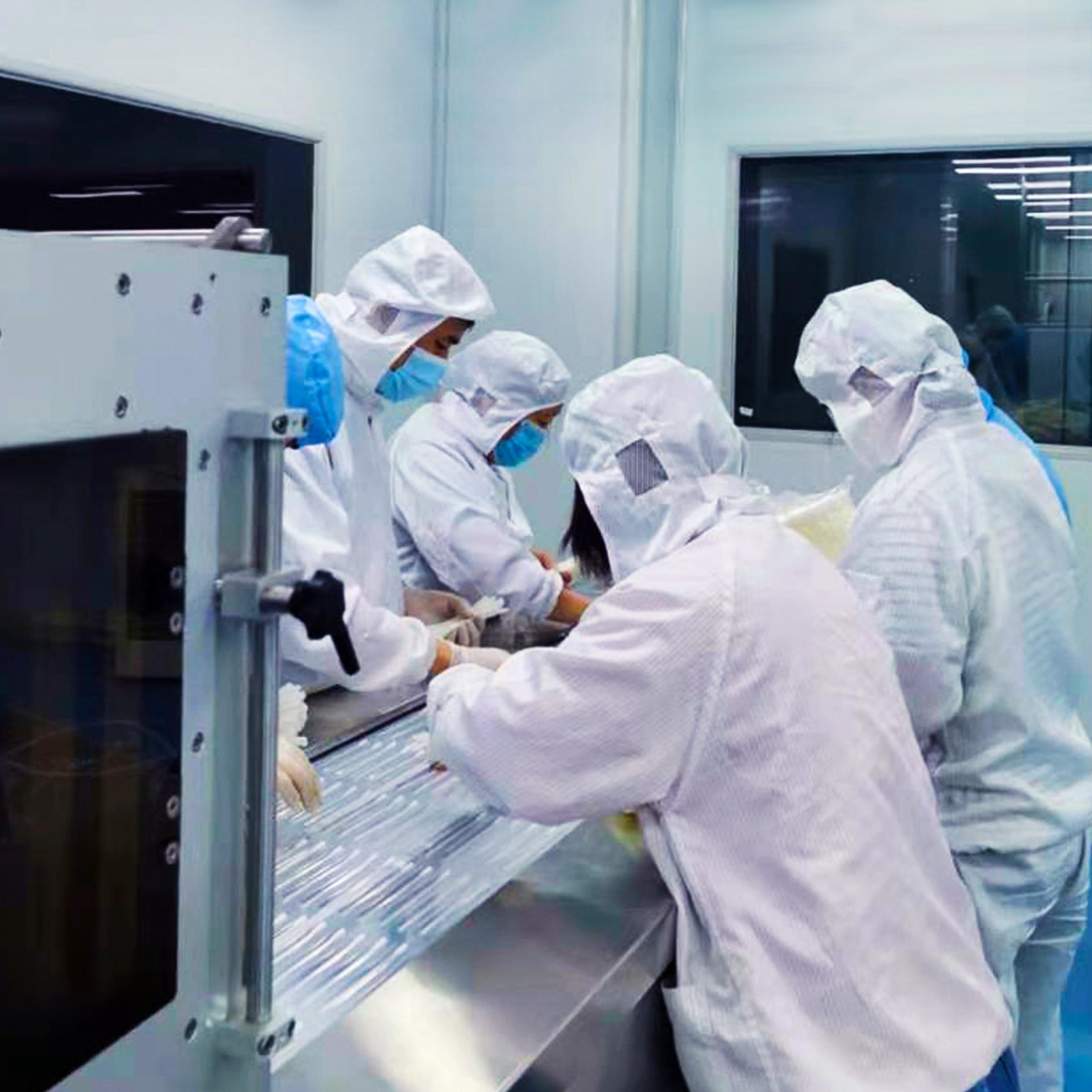 Sterilized Environment to provide with highest purity in laboratory consumables