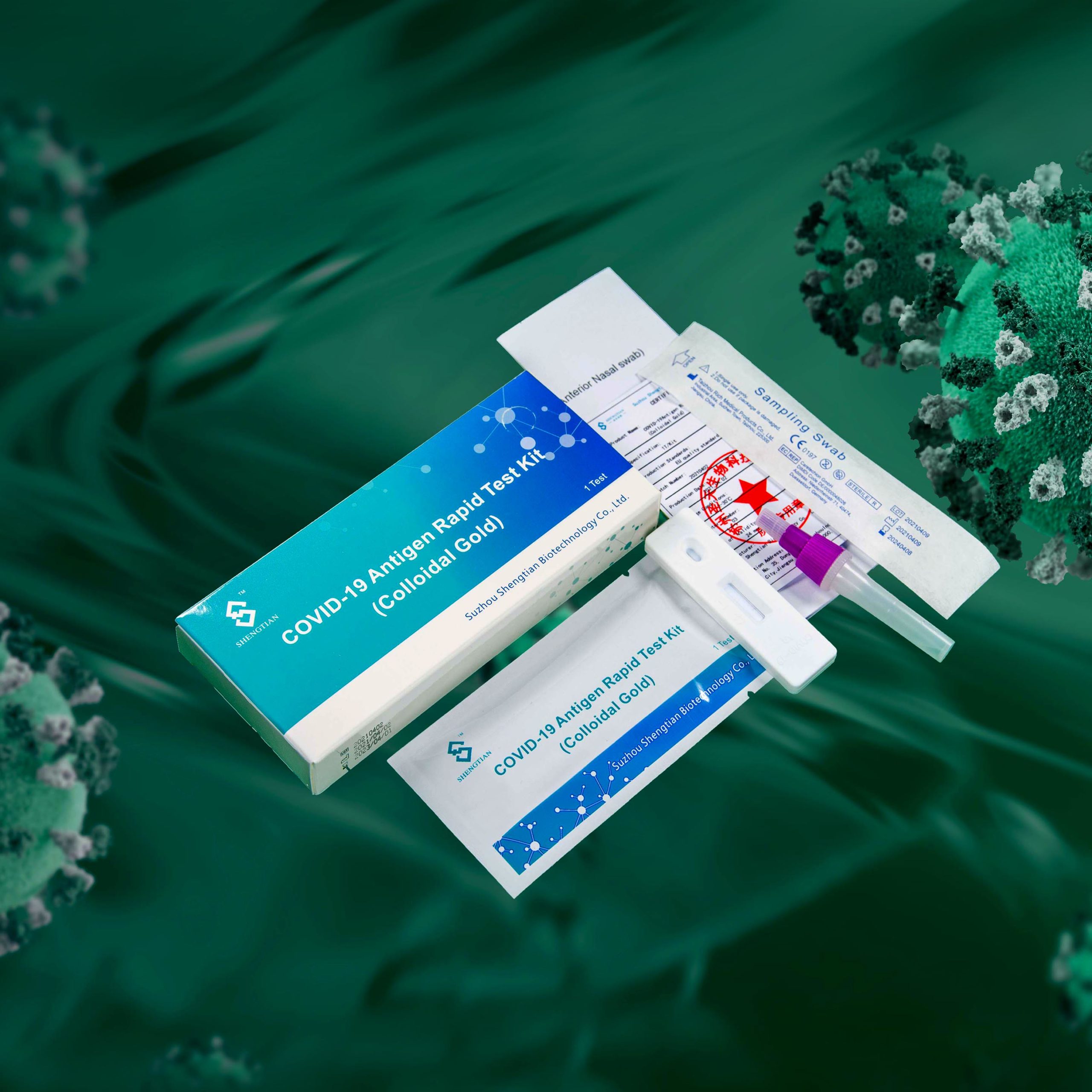 Covid – 19 Rapid Antigen Test Kit