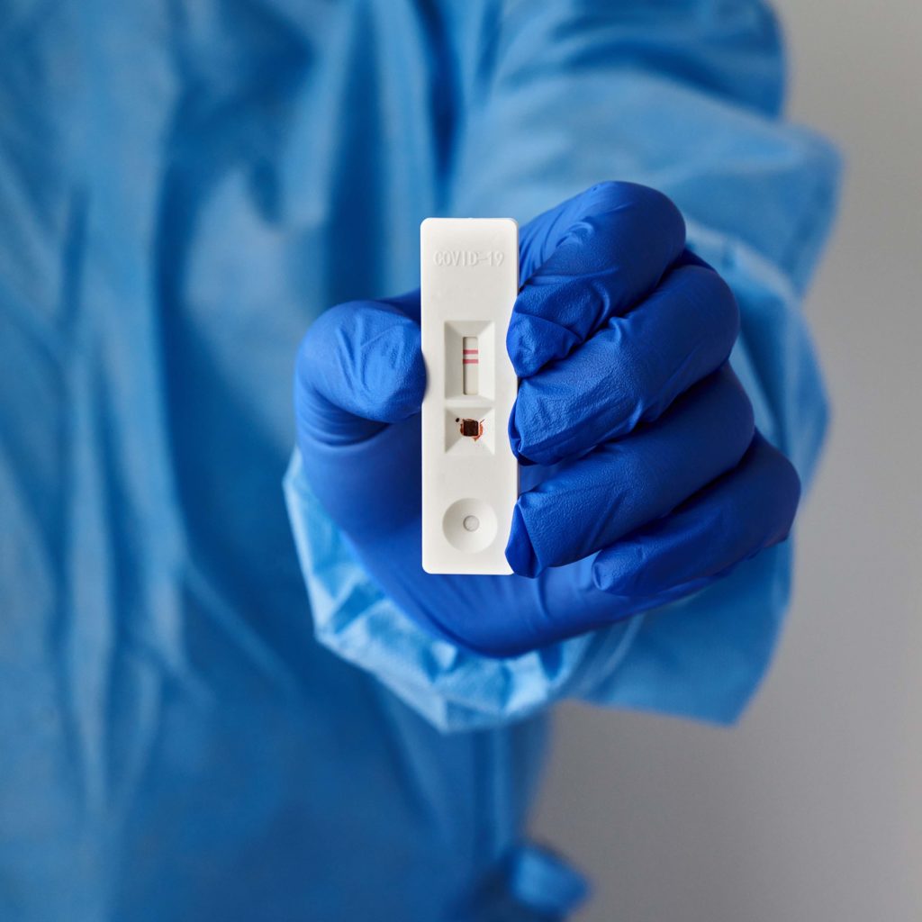 Rapid Antigen Test Device