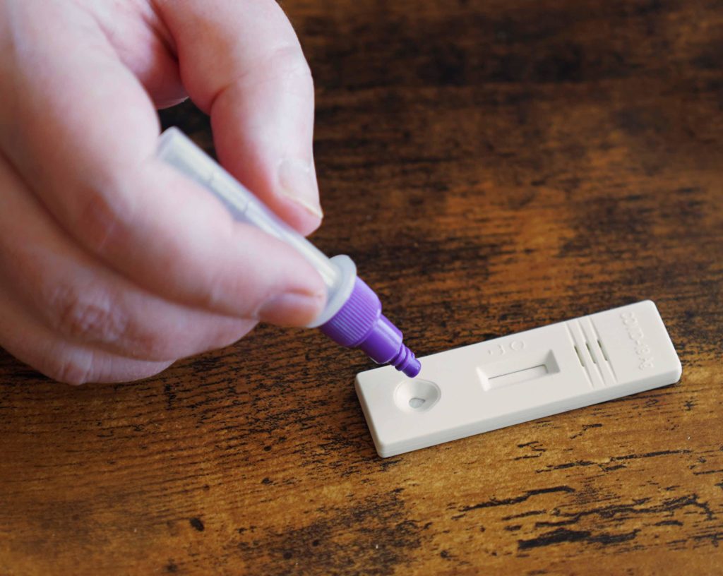 Rapid Antigen Test Process