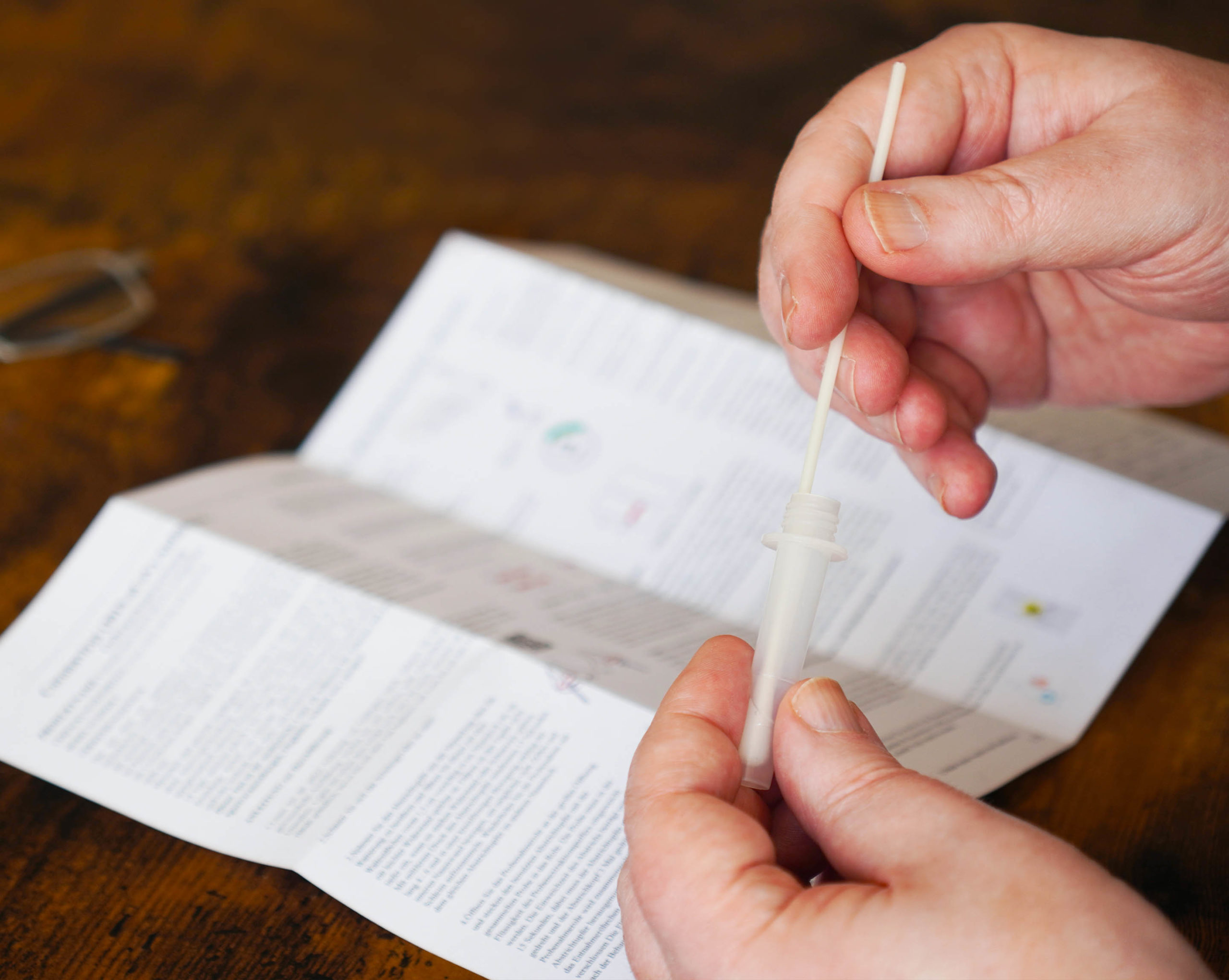Rapid Antigen Test Nasal Swab